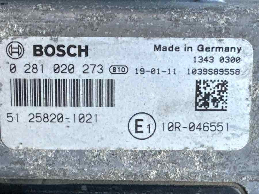 MAN ECU 51.25804-7825 - Sistema elétrico de Caminhão: foto 3 MAN ECU 51.25804-7825 - Sistema elétrico de Caminhão: foto 3