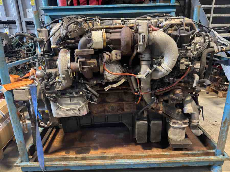 MAN ENGINE D3876 LF07 580 HP EURO 6 FOR PTO - Motor de Caminhão: foto 1 MAN ENGINE D3876 LF07 580 HP EURO 6 FOR PTO - Motor de Caminhão: foto 1