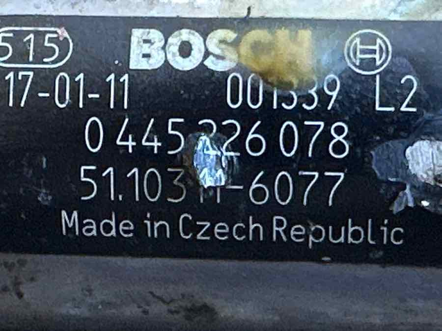 MAN FUEL PIPE 51.10311-6077 - Fornecimento de combustível de Caminhão: foto 2 MAN FUEL PIPE 51.10311-6077 - Fornecimento de combustível de Caminhão: foto 2
