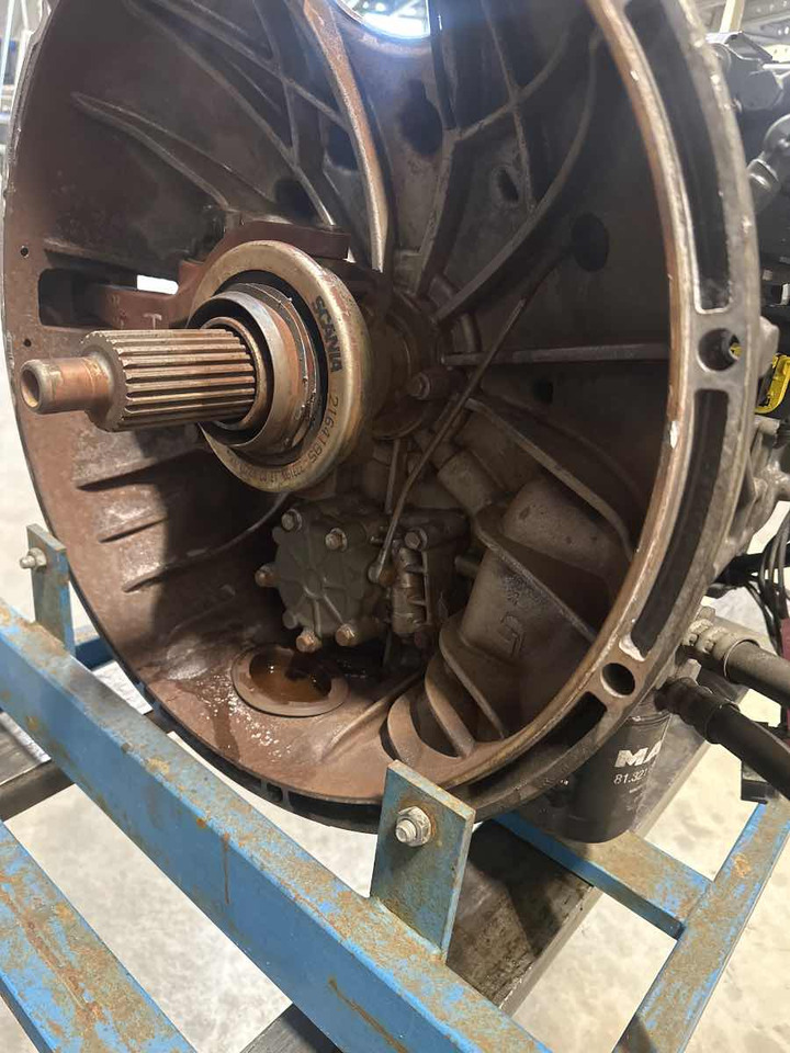 MAN GEARBOX 12+2 GZ2700 DD // 81.32004-6484 - Caixa de câmbio de Caminhão: foto 2 MAN GEARBOX 12+2 GZ2700 DD // 81.32004-6484 - Caixa de câmbio de Caminhão: foto 2