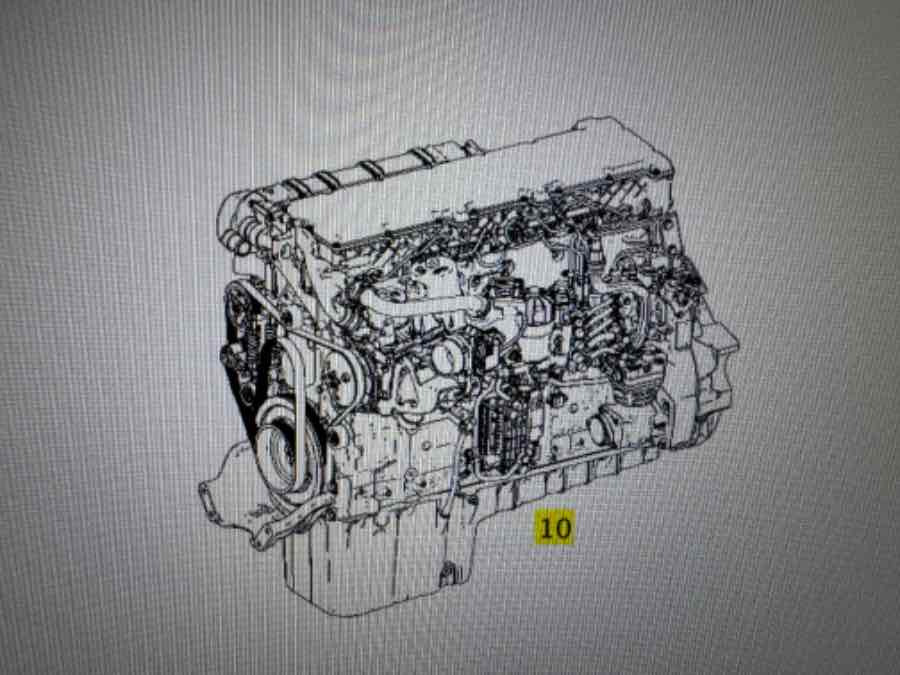 MERCEDES BUS TOURISMO MOTOR OM470-908 - Motor de Caminhão: foto 1 MERCEDES BUS TOURISMO MOTOR OM470-908 - Motor de Caminhão: foto 1