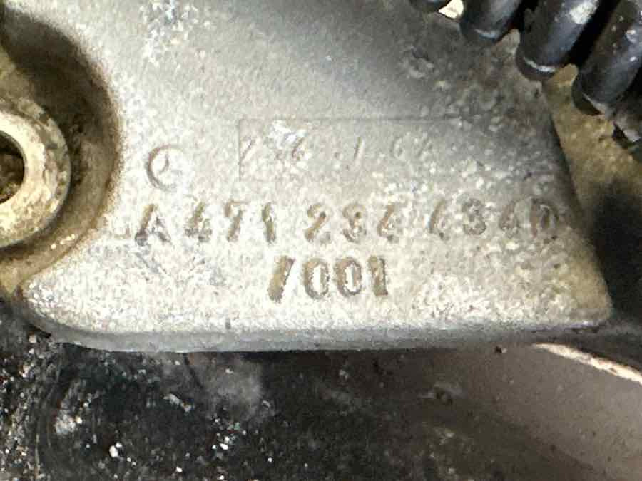 MERCEDES BRACKET A4712344340 - Peça de reposição de Ônibus: foto 3 MERCEDES BRACKET A4712344340 - Peça de reposição de Ônibus: foto 3