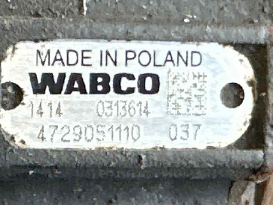 MERCEDES SOLENOID VALVE A0003276825 - Peça de reposição de Ônibus: foto 2 MERCEDES SOLENOID VALVE A0003276825 - Peça de reposição de Ônibus: foto 2