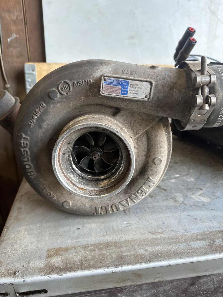 RENAULT TURBO 3795223 / 21989979 - Motor e peças de Caminhão: foto 1 RENAULT TURBO 3795223 / 21989979 - Motor e peças de Caminhão: foto 1