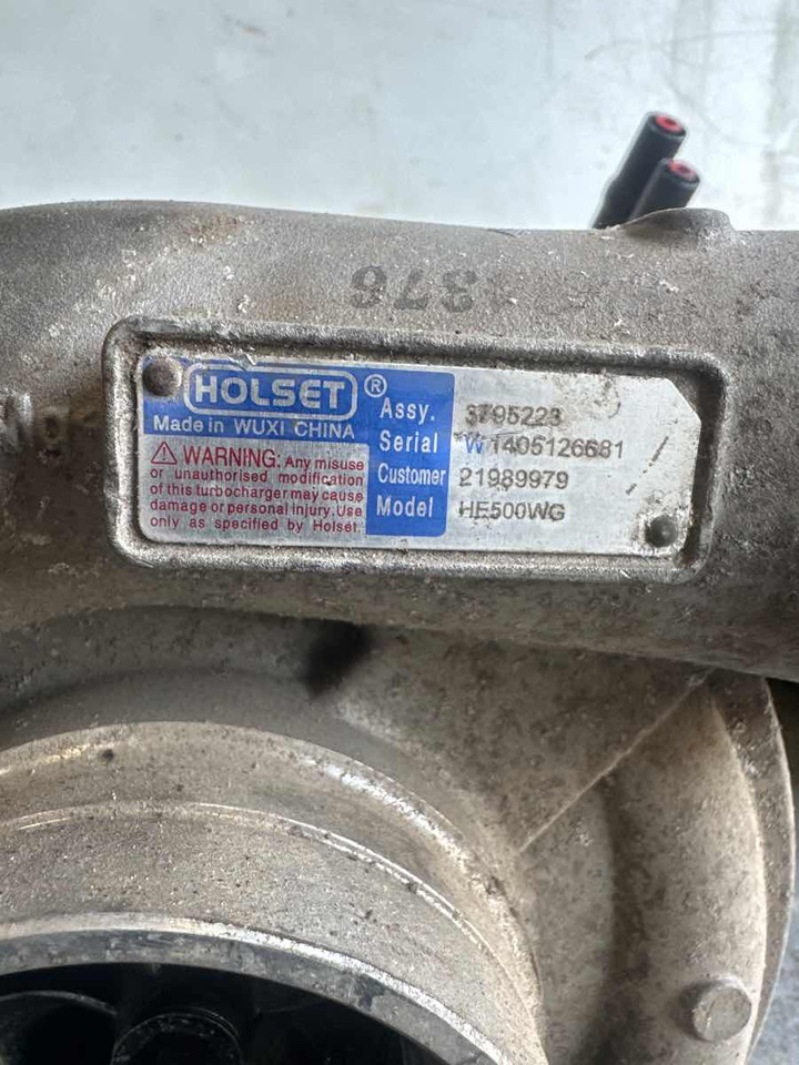 RENAULT TURBO 3795223 / 21989979 - Motor e peças de Caminhão: foto 2 RENAULT TURBO 3795223 / 21989979 - Motor e peças de Caminhão: foto 2