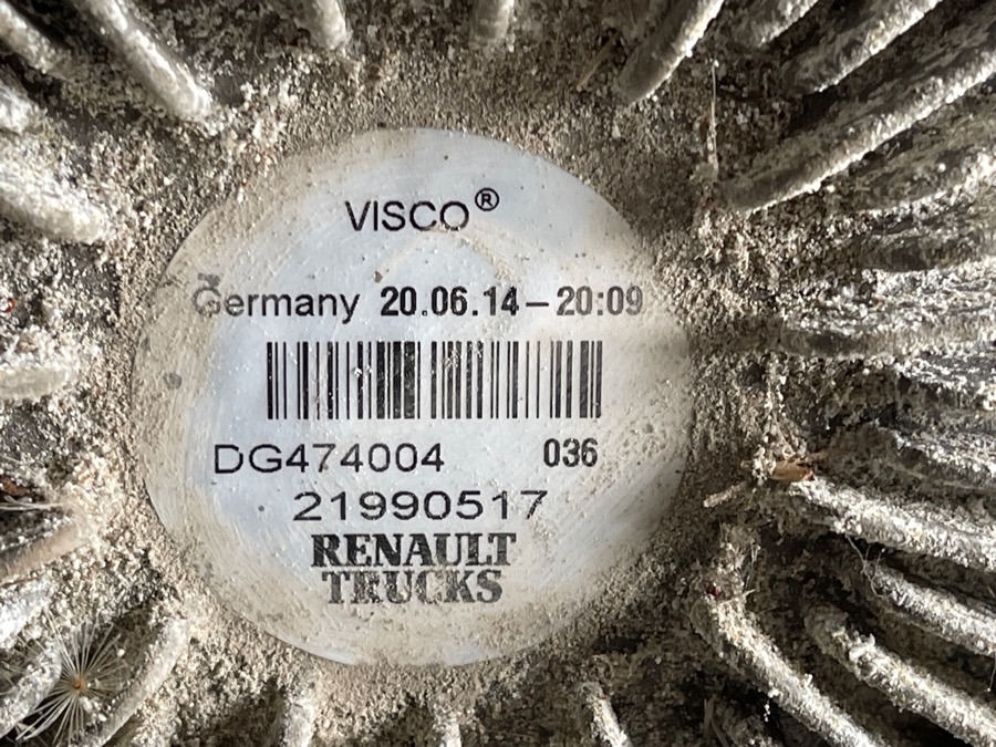 RENAULT VISKOS FAN 7421990517 - Sistema de arrefecimento de Caminhão: foto 2 RENAULT VISKOS FAN 7421990517 - Sistema de arrefecimento de Caminhão: foto 2