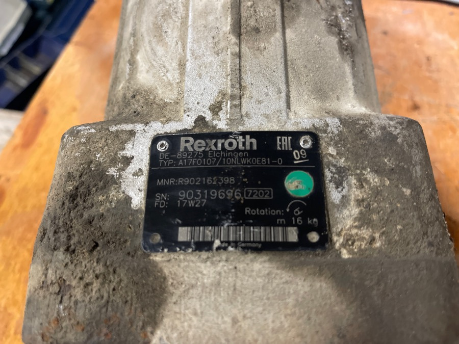 REXROTH HYDRAULIC PUMP 107 L - Bomba hidráulica de Caminhão: foto 3 REXROTH HYDRAULIC PUMP 107 L - Bomba hidráulica de Caminhão: foto 3