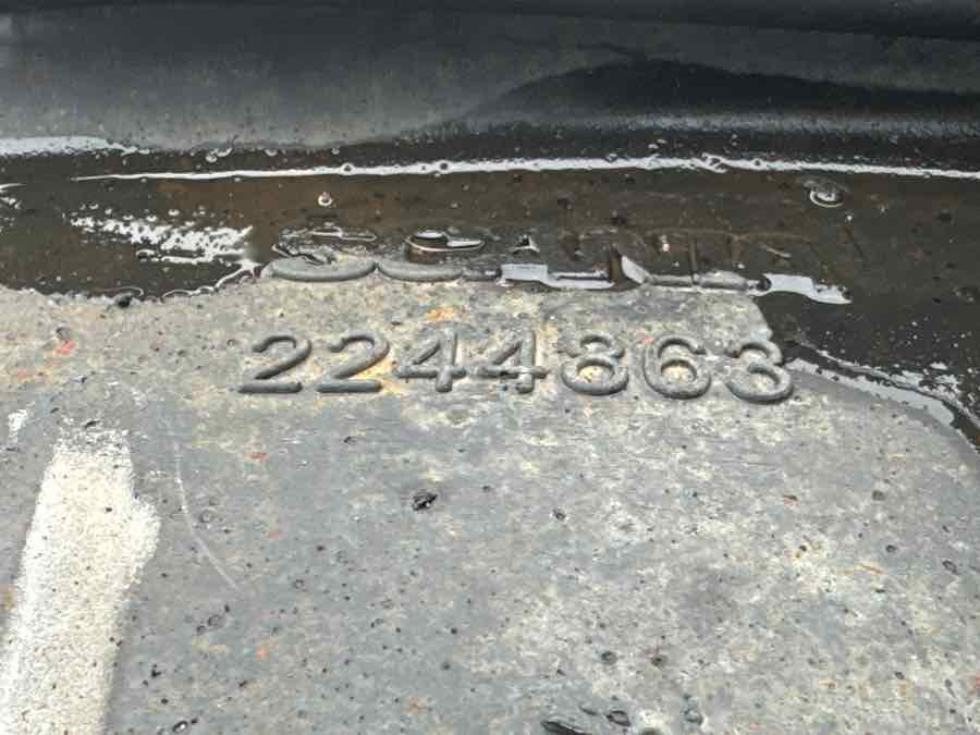 SCANIA ADBLUE TANK 2244863 - Fornecimento de combustível de Caminhão: foto 3 SCANIA ADBLUE TANK 2244863 - Fornecimento de combustível de Caminhão: foto 3