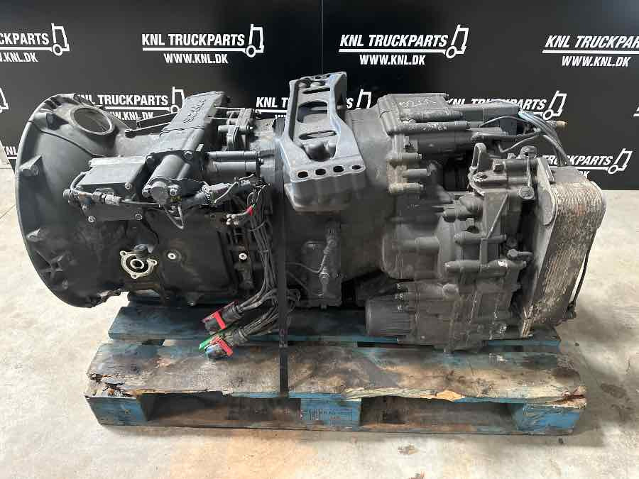 SCANIA GEARBOX GRSO925R // R4100D // 2870610 - Caixa de câmbio de Caminhão: foto 1 SCANIA GEARBOX GRSO925R // R4100D // 2870610 - Caixa de câmbio de Caminhão: foto 1