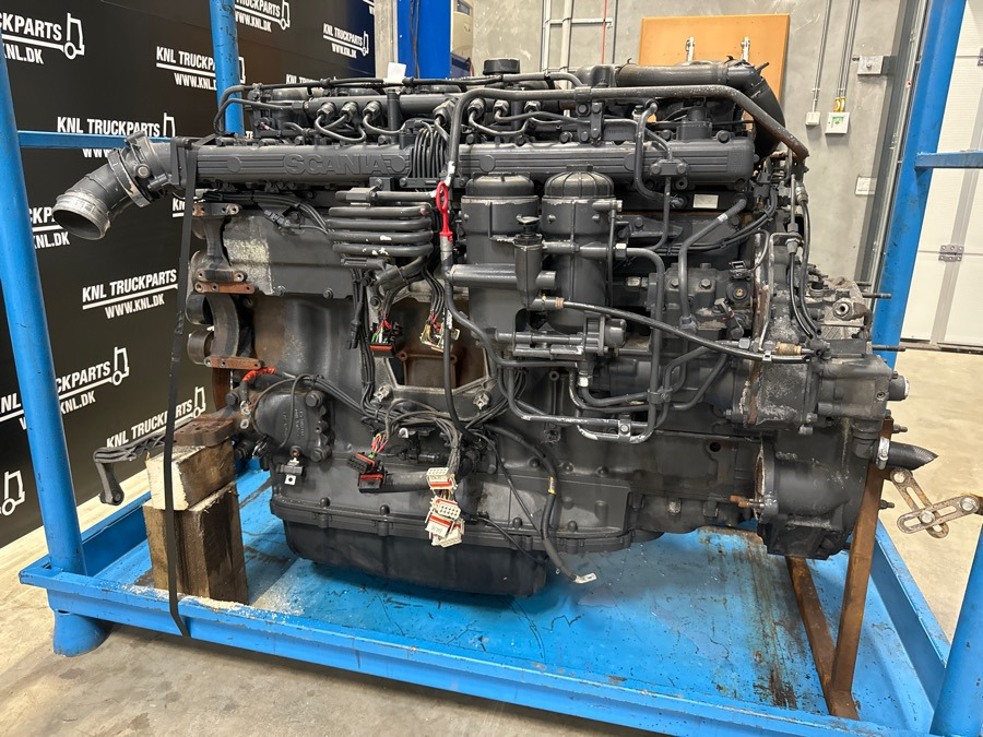 SCANIA MOTOR DC13164 / 450 HP / 2905953 - Motor de Caminhão: foto 1 SCANIA MOTOR DC13164 / 450 HP / 2905953 - Motor de Caminhão: foto 1