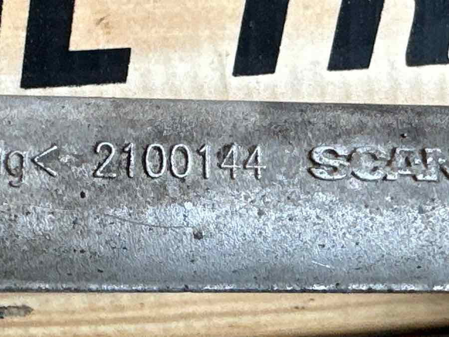 SCANIA PIPE 2100144 - Tubo de admissão de Caminhão: foto 2 SCANIA PIPE 2100144 - Tubo de admissão de Caminhão: foto 2