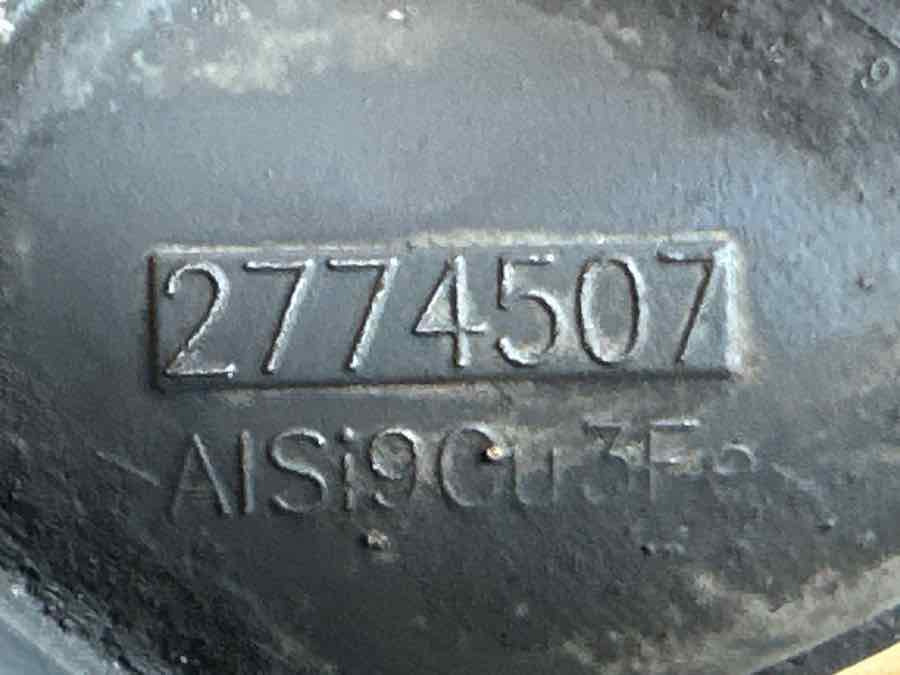 SCANIA PIPE 2774507 - Tubo de admissão de Caminhão: foto 3 SCANIA PIPE 2774507 - Tubo de admissão de Caminhão: foto 3