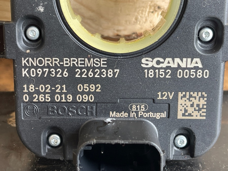 SCANIA STEERING ANGLE SENSOR 2262387 - Direcção de Caminhão: foto 2 SCANIA STEERING ANGLE SENSOR 2262387 - Direcção de Caminhão: foto 2