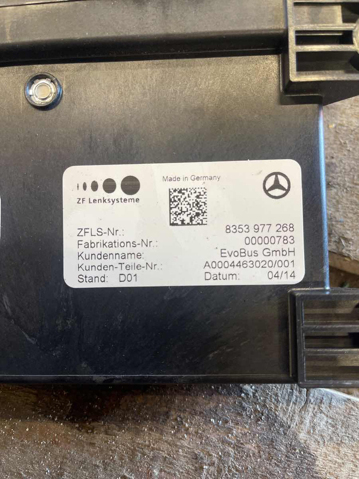SETRA / MERCEDES ECU ECTS A0004463520 - Centralina electrónica de Ônibus: foto 2 SETRA / MERCEDES ECU ECTS A0004463520 - Centralina electrónica de Ônibus: foto 2
