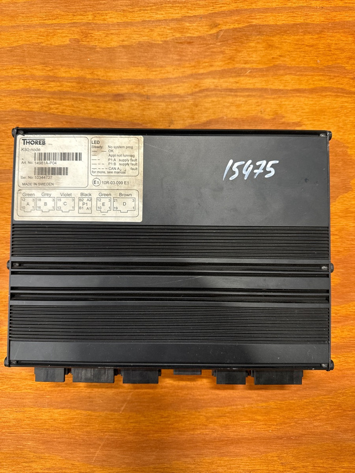 THOREB K30 NODE 14981A P04 - Sistema elétrico de Caminhão: foto 1 THOREB K30 NODE 14981A P04 - Sistema elétrico de Caminhão: foto 1