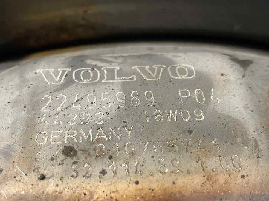 VOLVO EXHAUST 22495989 - Silenciador/ Sistema de escape de Caminhão: foto 5 VOLVO EXHAUST 22495989 - Silenciador/ Sistema de escape de Caminhão: foto 5