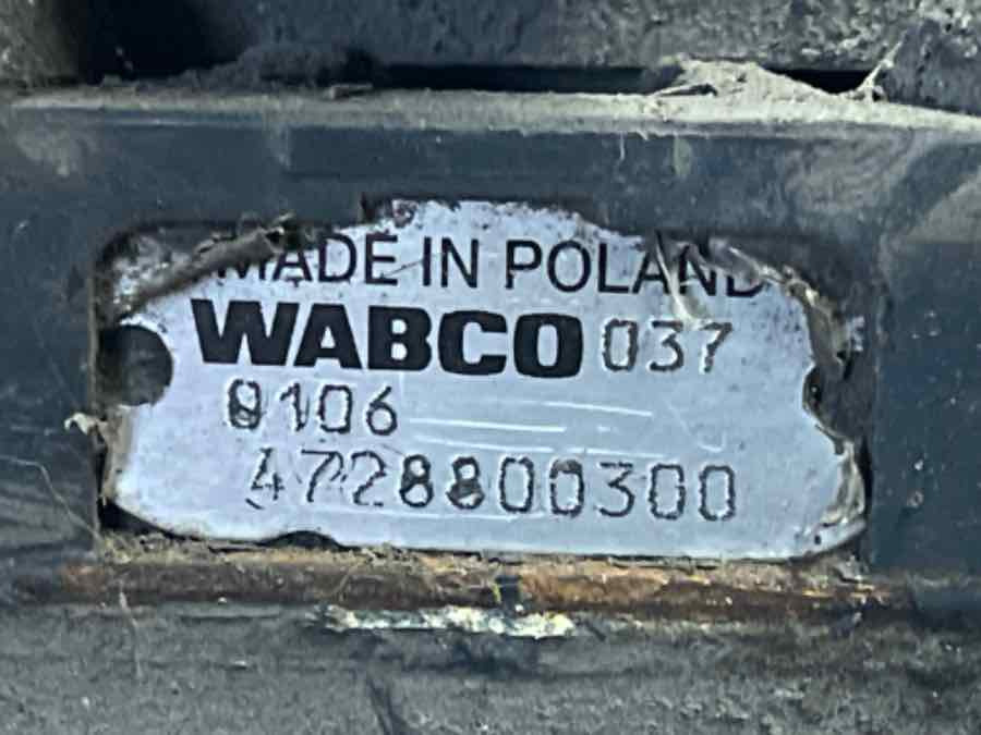 WABCO VALVE ECAS 4728800300 - Válvula de freio de Caminhão: foto 1 WABCO VALVE ECAS 4728800300 - Válvula de freio de Caminhão: foto 1
