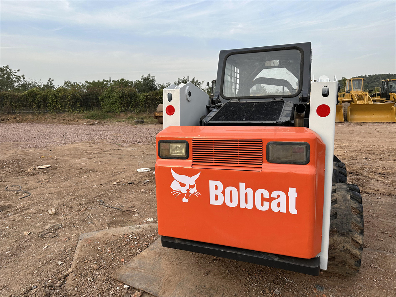 BOBCAT S300 - Mini carregadeira: foto 3 BOBCAT S300 - Mini carregadeira: foto 3
