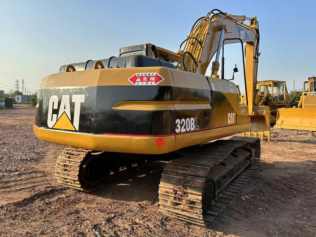 CAT 320B - Escavadora de rastos: foto 5 CAT 320B - Escavadora de rastos: foto 5