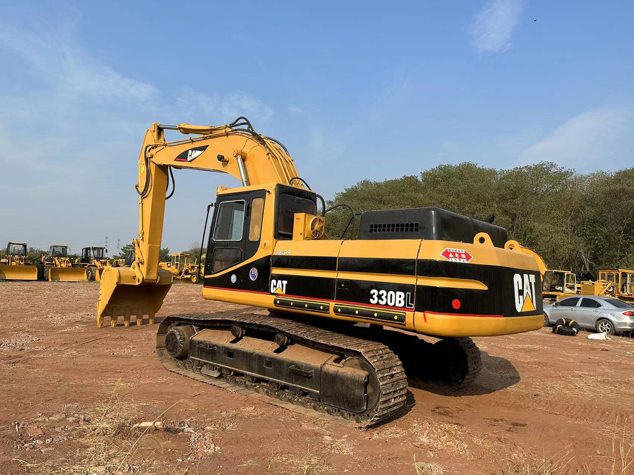 CAT 320B - Escavadora de rastos: foto 5 CAT 320B - Escavadora de rastos: foto 5