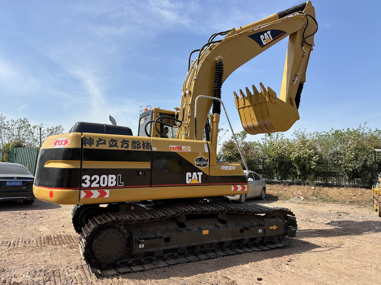 CAT 320BL - Escavadora de rastos: foto 5 CAT 320BL - Escavadora de rastos: foto 5