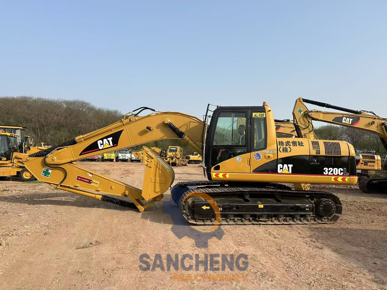 Escavadora de rastos CAT 320CL: foto 8