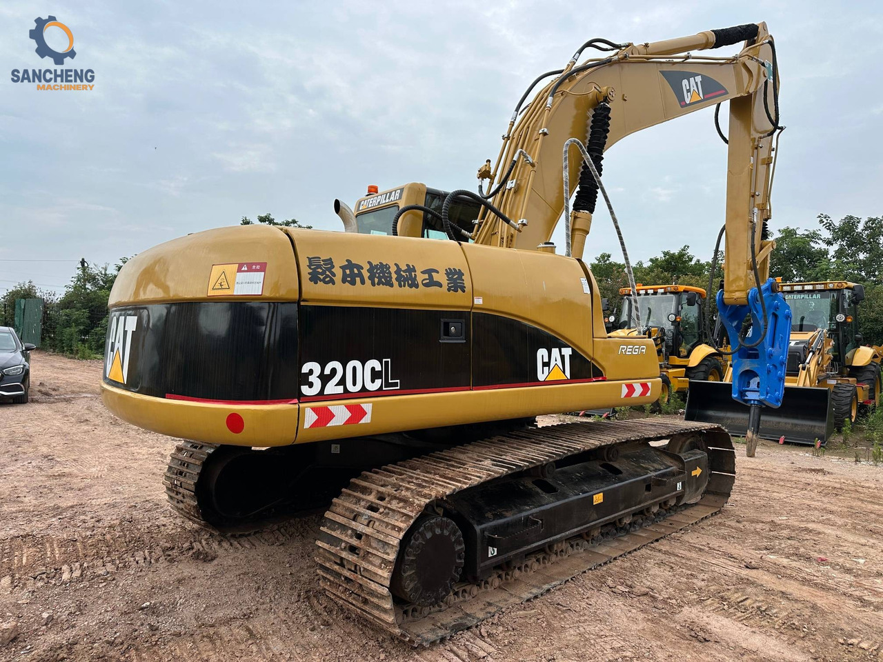 CAT 320CL - Escavadora de rastos: foto 2 CAT 320CL - Escavadora de rastos: foto 2