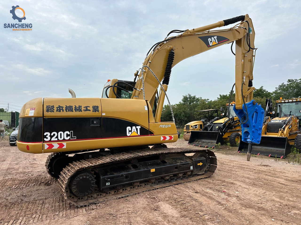 CAT 320CL - Escavadora de rastos: foto 1 CAT 320CL - Escavadora de rastos: foto 1