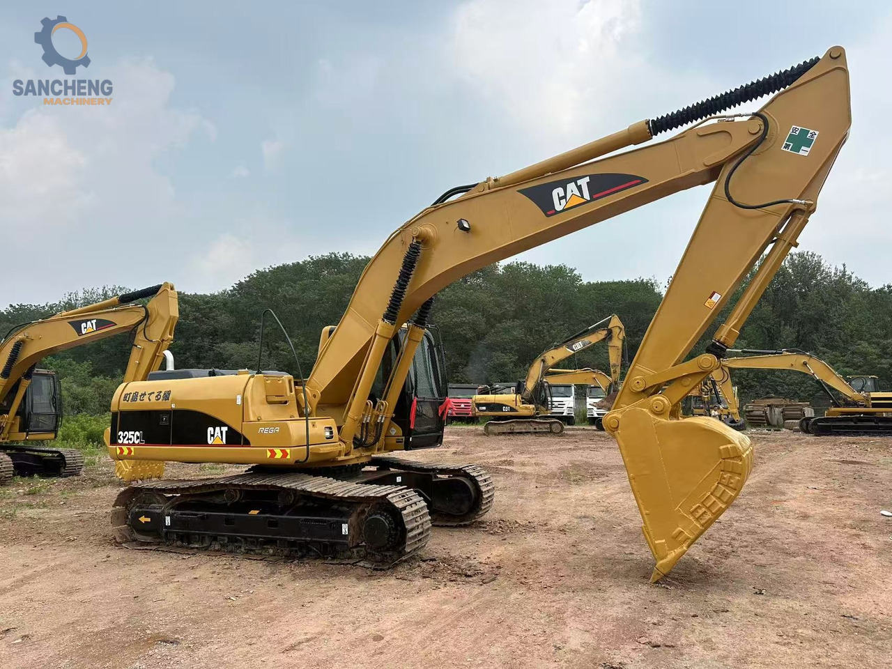 CAT 325 CL - Escavadora de rastos: foto 2 CAT 325 CL - Escavadora de rastos: foto 2