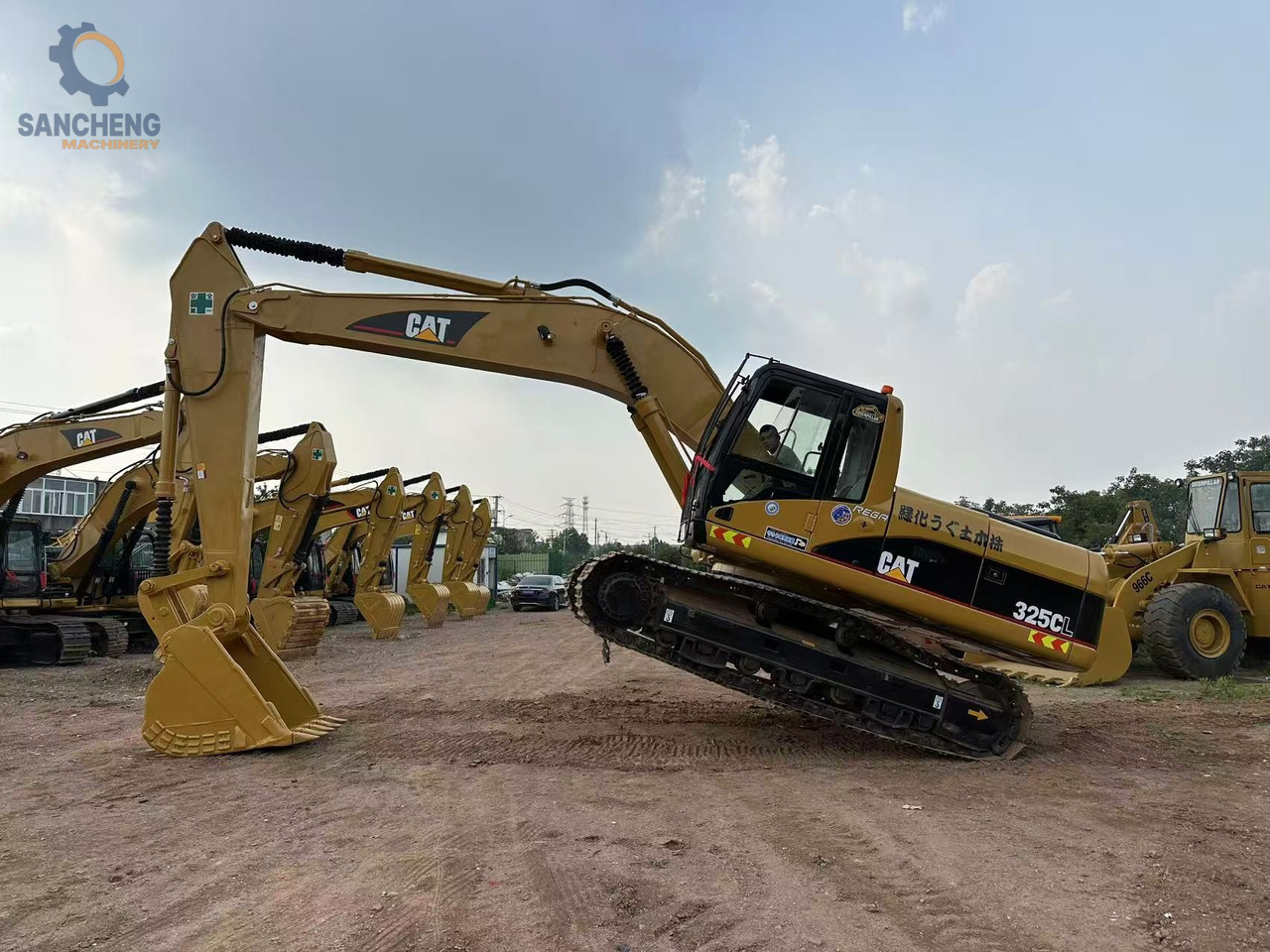 CAT 325 CL - Escavadora de rastos: foto 4 CAT 325 CL - Escavadora de rastos: foto 4