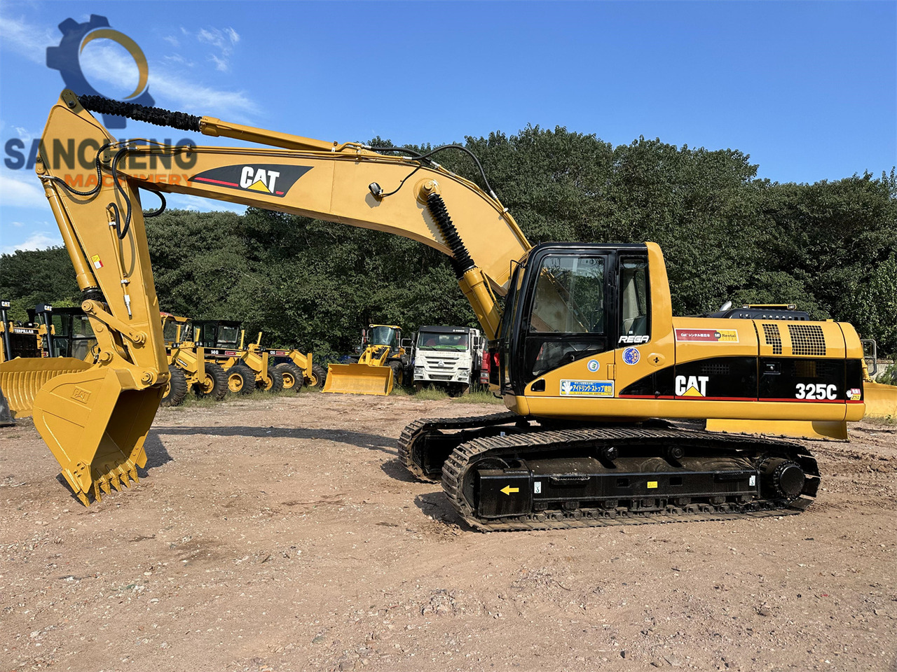 CAT 325C - Escavadeira: foto 4 CAT 325C - Escavadeira: foto 4