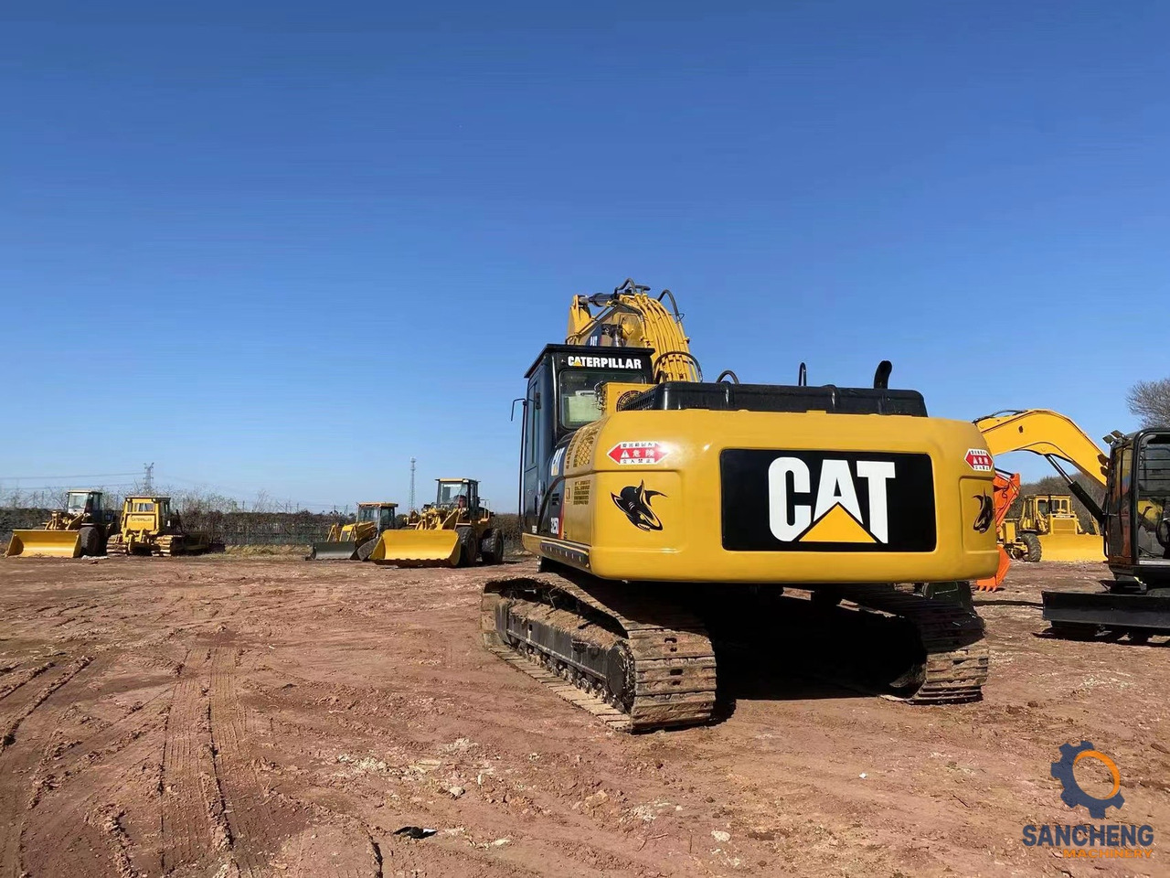 Escavadeira CAT 325D: foto 12