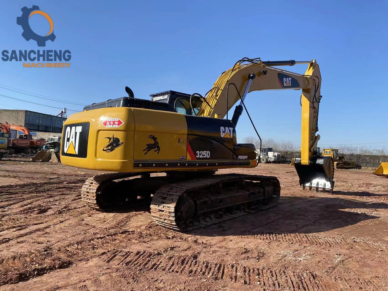 CAT 325D - Escavadeira: foto 4 CAT 325D - Escavadeira: foto 4