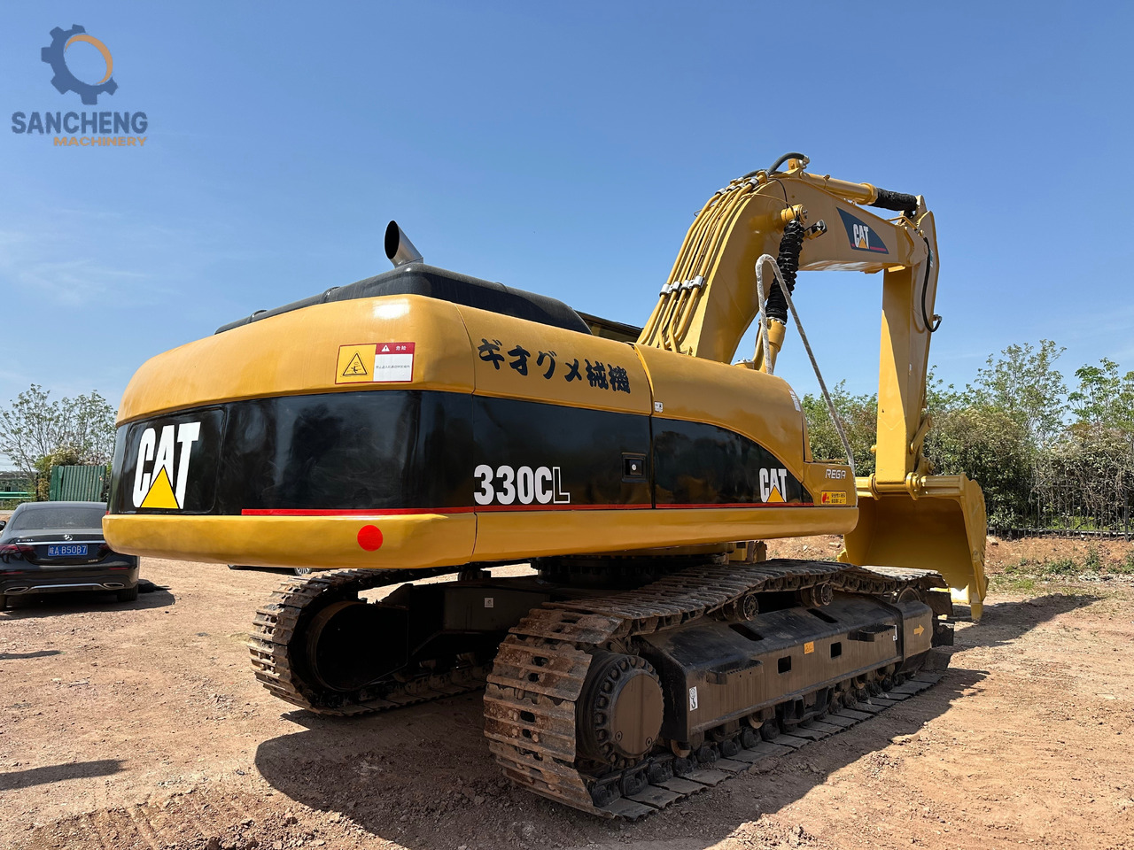 CAT 330CL - Escavadora de rastos: foto 1 CAT 330CL - Escavadora de rastos: foto 1