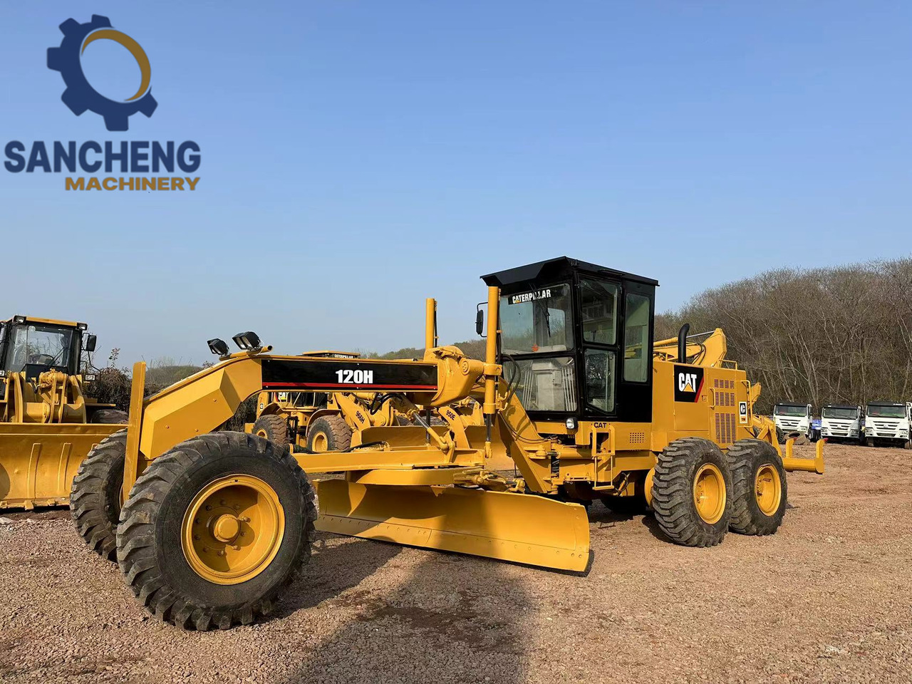 CATERPILLAR 120H - Motoniveladora: foto 1 CATERPILLAR 120H - Motoniveladora: foto 1