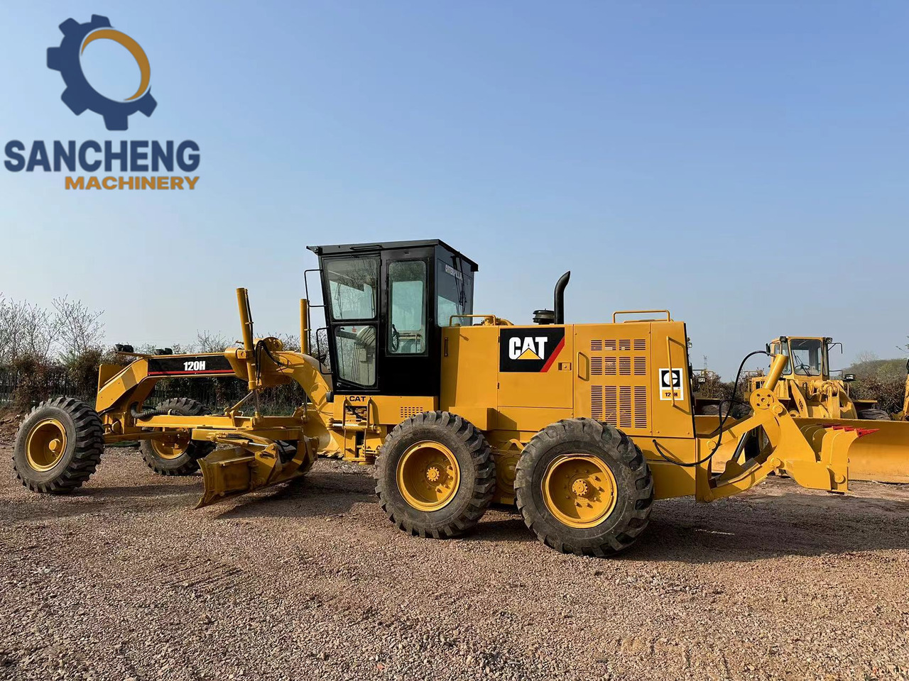 CATERPILLAR 120H - Motoniveladora: foto 5 CATERPILLAR 120H - Motoniveladora: foto 5