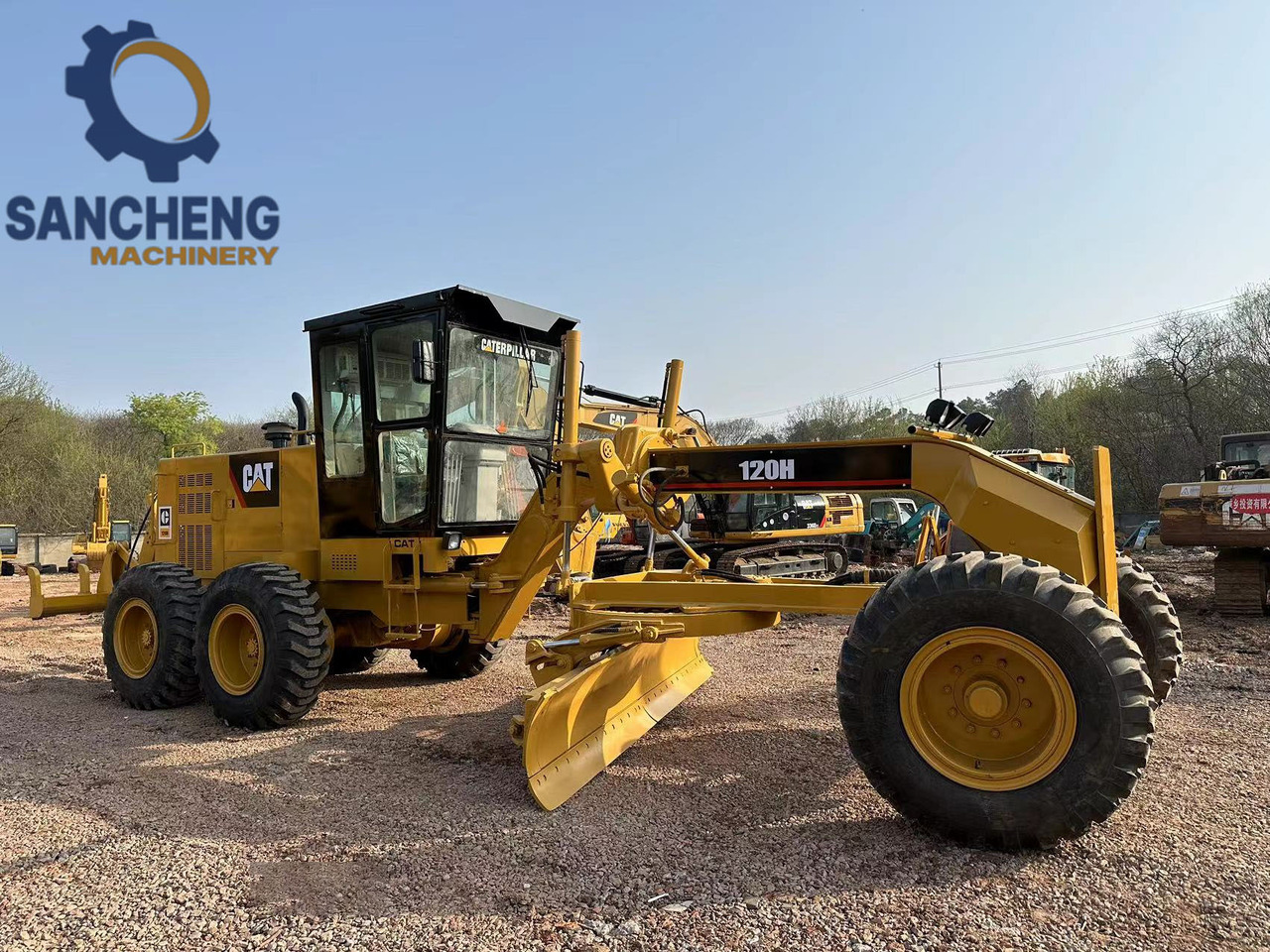 CATERPILLAR 120H - Motoniveladora: foto 4 CATERPILLAR 120H - Motoniveladora: foto 4