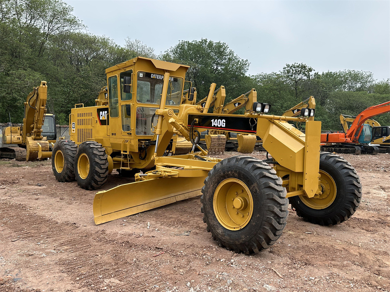 CATERPILLAR 140G - Motoniveladora: foto 1 CATERPILLAR 140G - Motoniveladora: foto 1