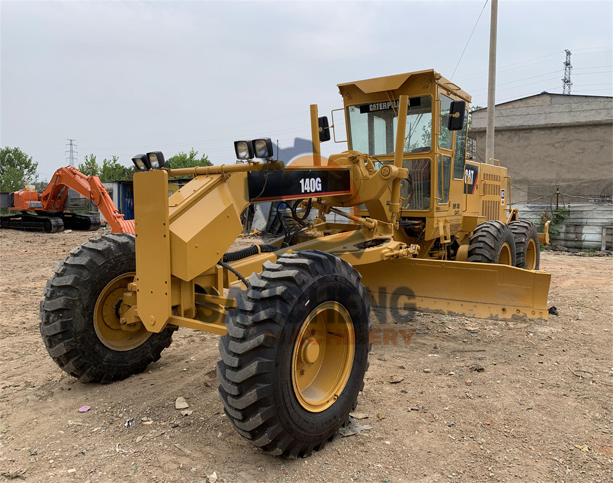 CATERPILLAR 140G - Motoniveladora: foto 1 CATERPILLAR 140G - Motoniveladora: foto 1