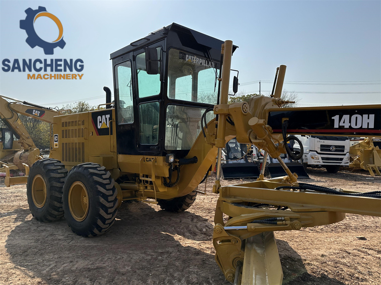 Motoniveladora CATERPILLAR 140H: foto 9