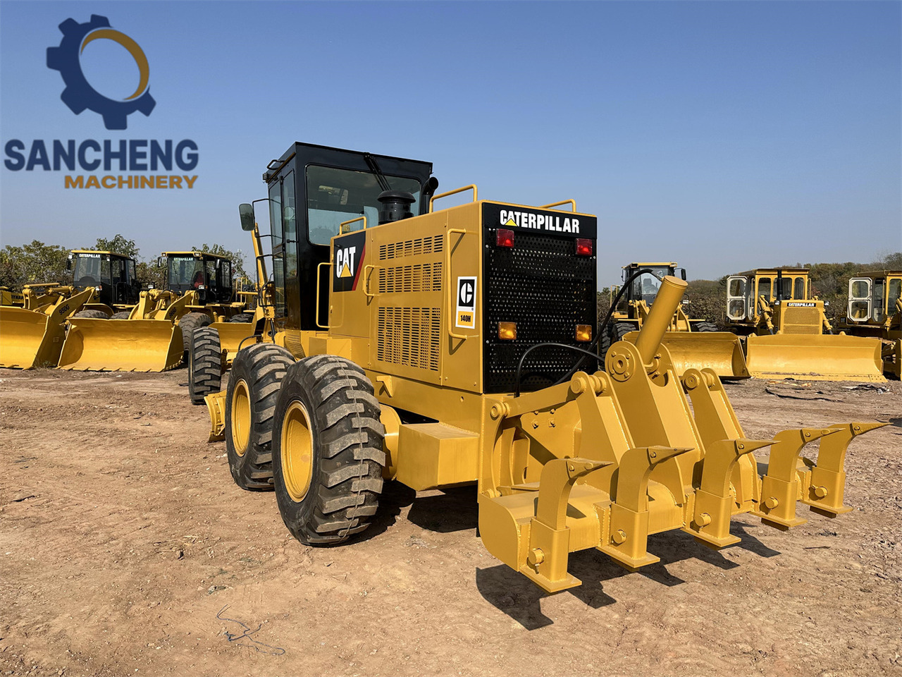 Motoniveladora CATERPILLAR 140H: foto 6