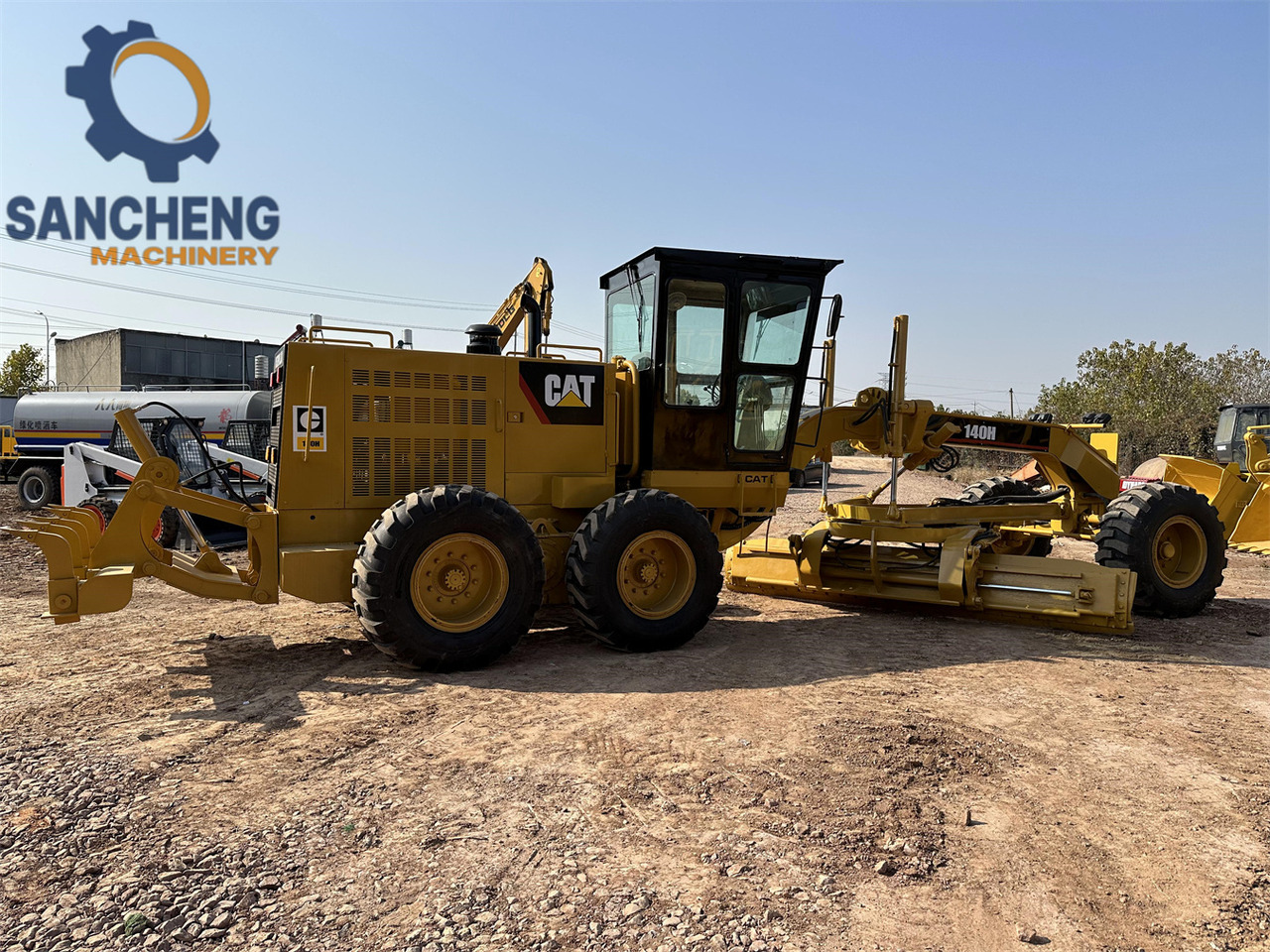 Motoniveladora CATERPILLAR 140H: foto 7