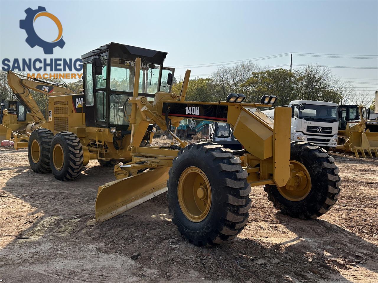 Motoniveladora CATERPILLAR 140H: foto 10