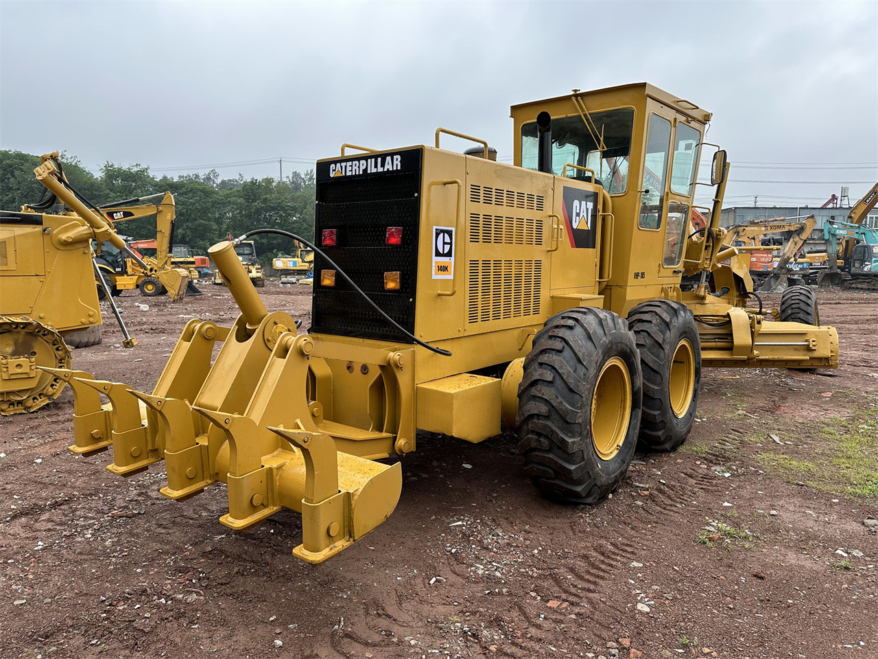 CATERPILLAR 140K - Motoniveladora: foto 2 CATERPILLAR 140K - Motoniveladora: foto 2