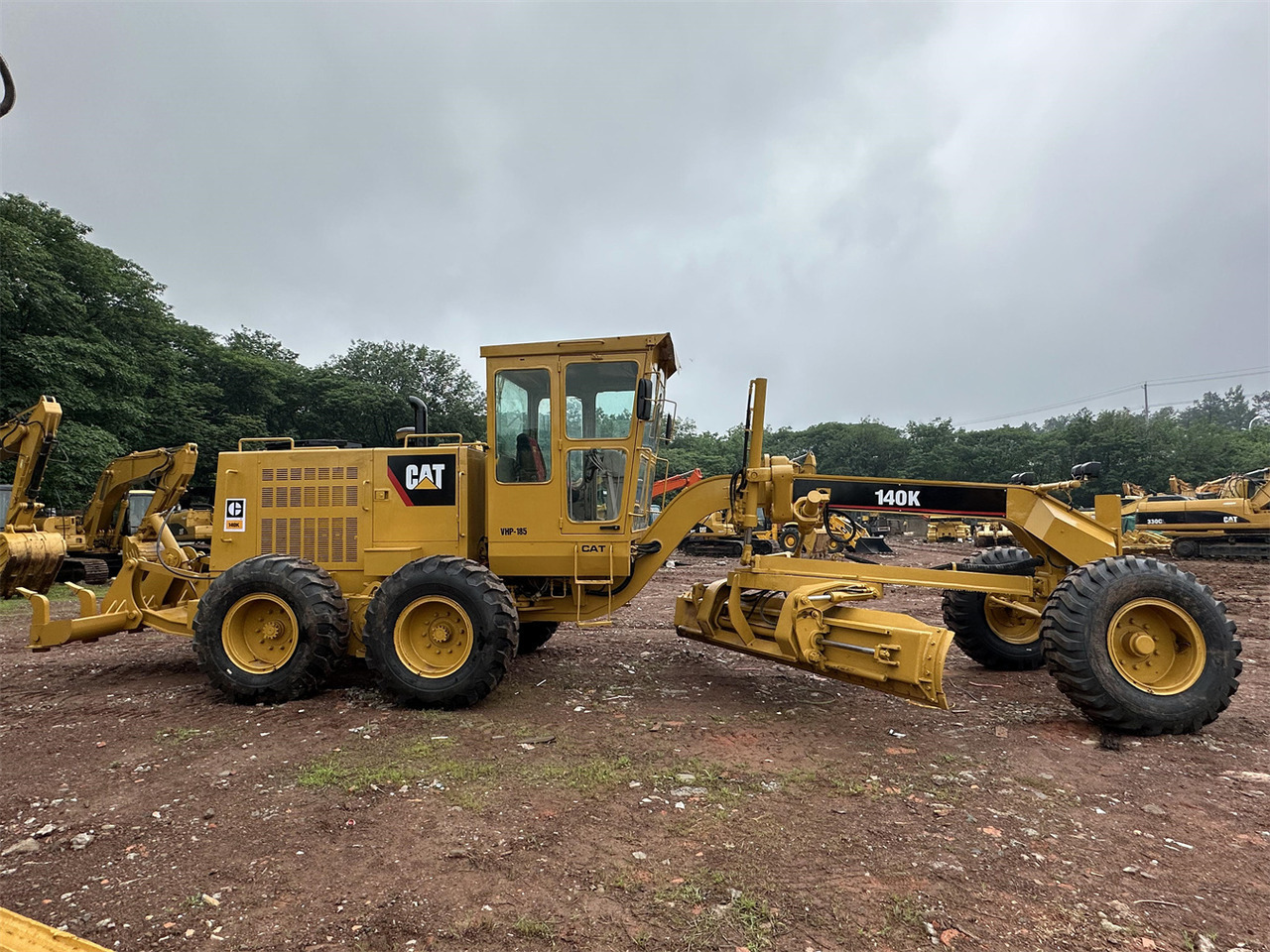 CATERPILLAR 140K - Motoniveladora: foto 5 CATERPILLAR 140K - Motoniveladora: foto 5