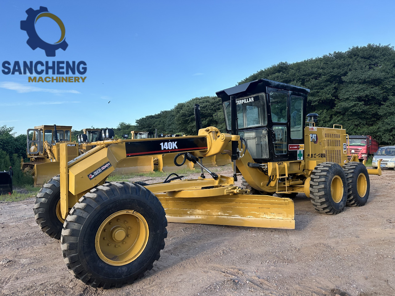 Motoniveladora CATERPILLAR 140K: foto 1