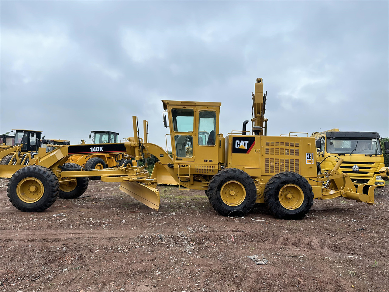 CATERPILLAR 140K - Motoniveladora: foto 5 CATERPILLAR 140K - Motoniveladora: foto 5