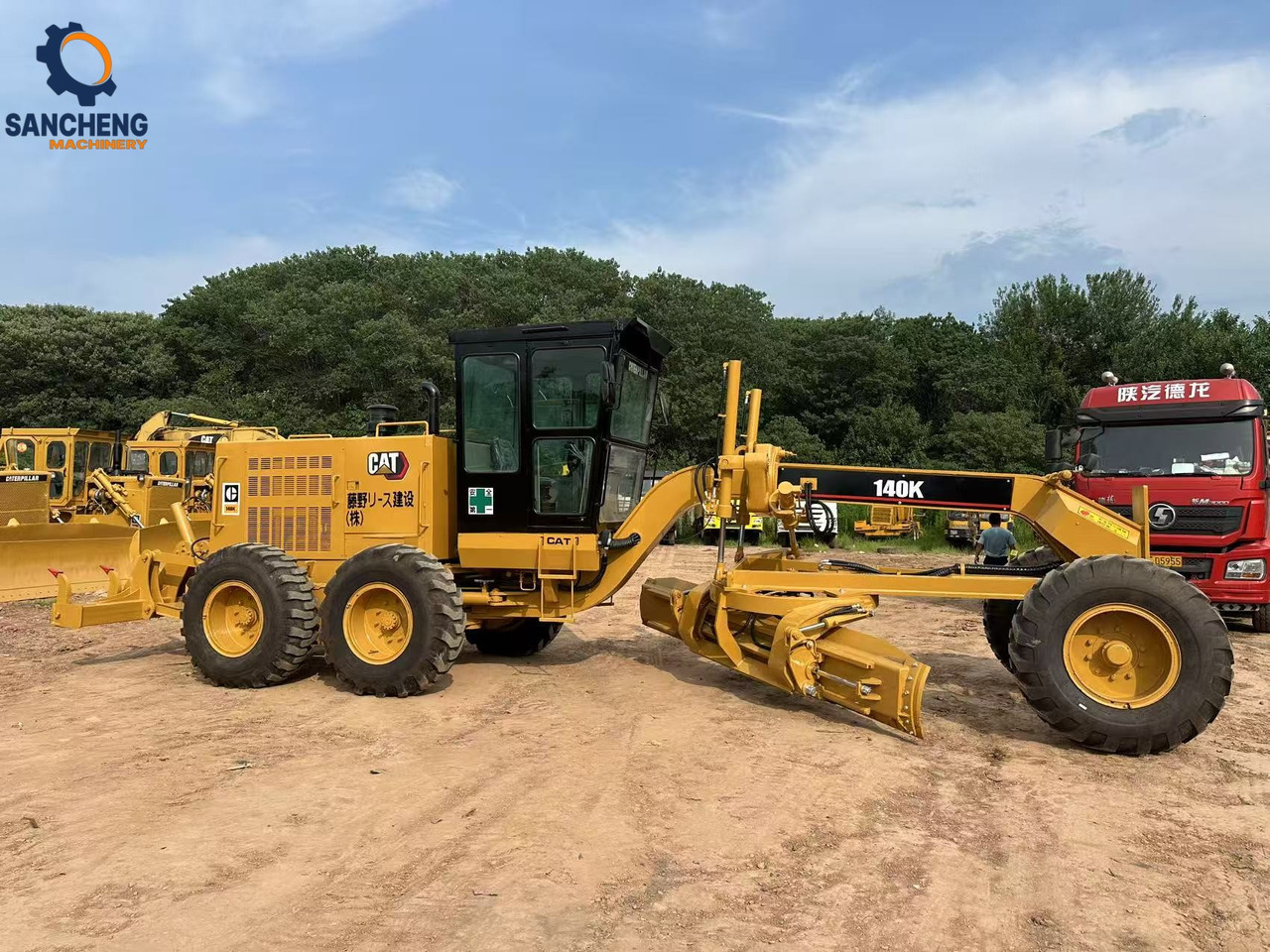 CATERPILLAR 140K motor grader - Motoniveladora: foto 5 CATERPILLAR 140K motor grader - Motoniveladora: foto 5