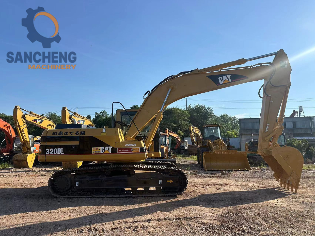 CATERPILLAR 320B excavator - Escavadora de rastos: foto 1 CATERPILLAR 320B excavator - Escavadora de rastos: foto 1