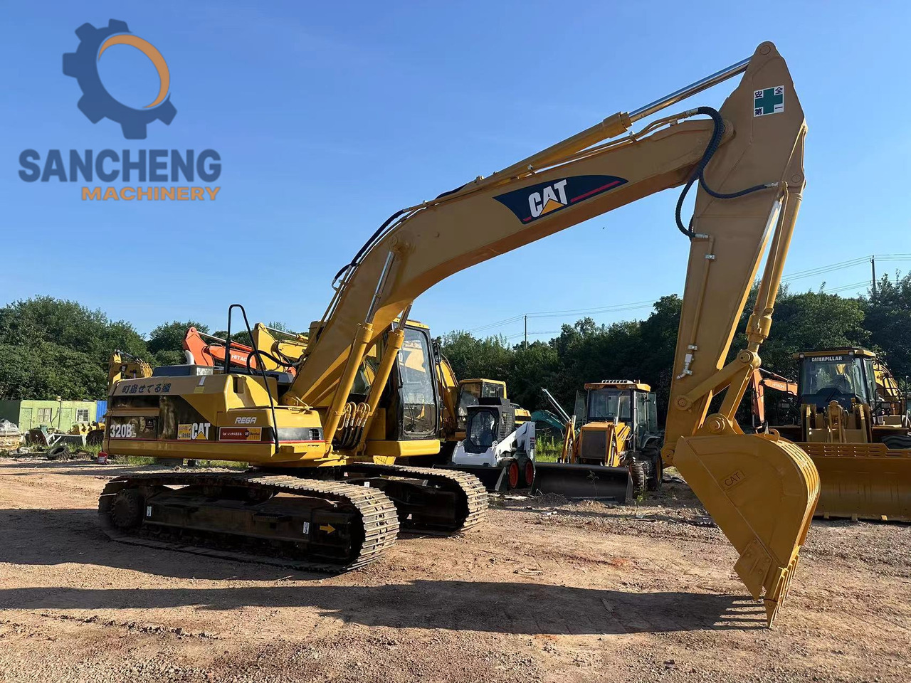 CATERPILLAR 320B excavator - Escavadora de rastos: foto 4 CATERPILLAR 320B excavator - Escavadora de rastos: foto 4